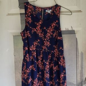 Old Navy Floral Dress Size Small